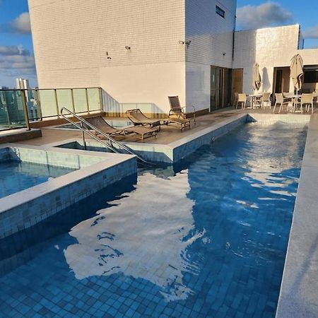 Flat 2 Quartos A 100M Da Praia De Boa Viagem Recife Kültér fotó