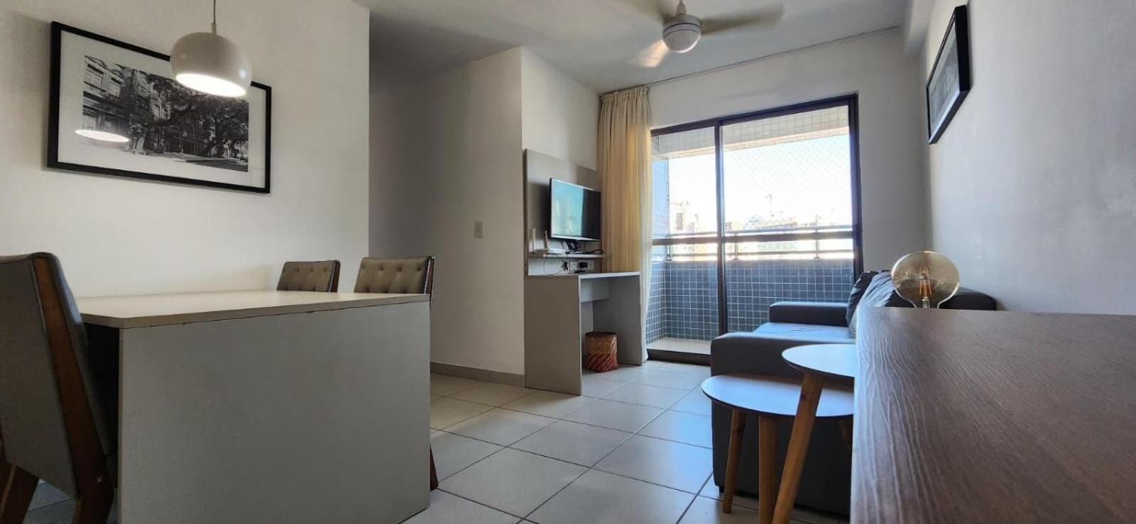 Flat 2 Quartos A 100M Da Praia De Boa Viagem Recife Kültér fotó