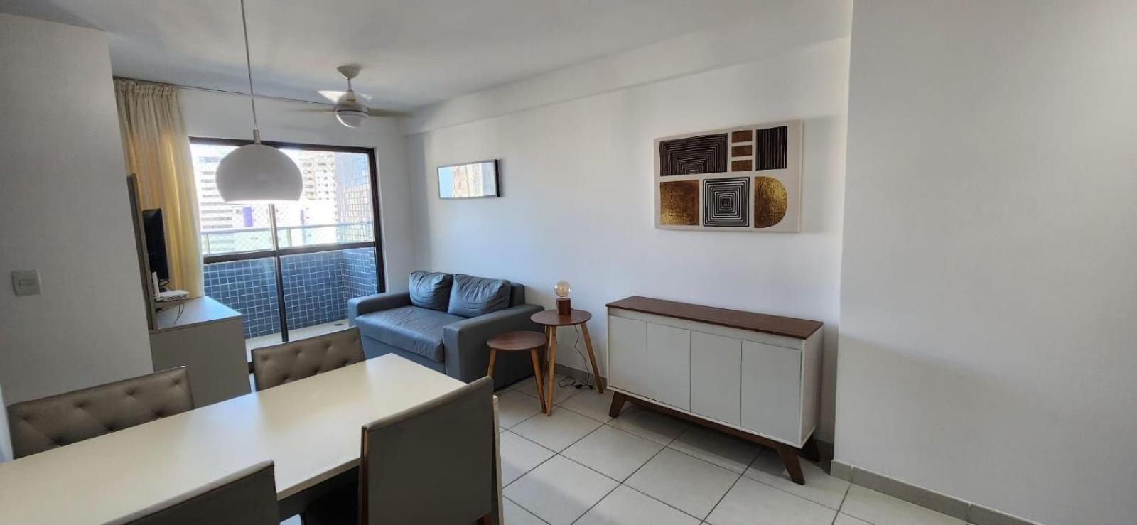 Flat 2 Quartos A 100M Da Praia De Boa Viagem Recife Kültér fotó