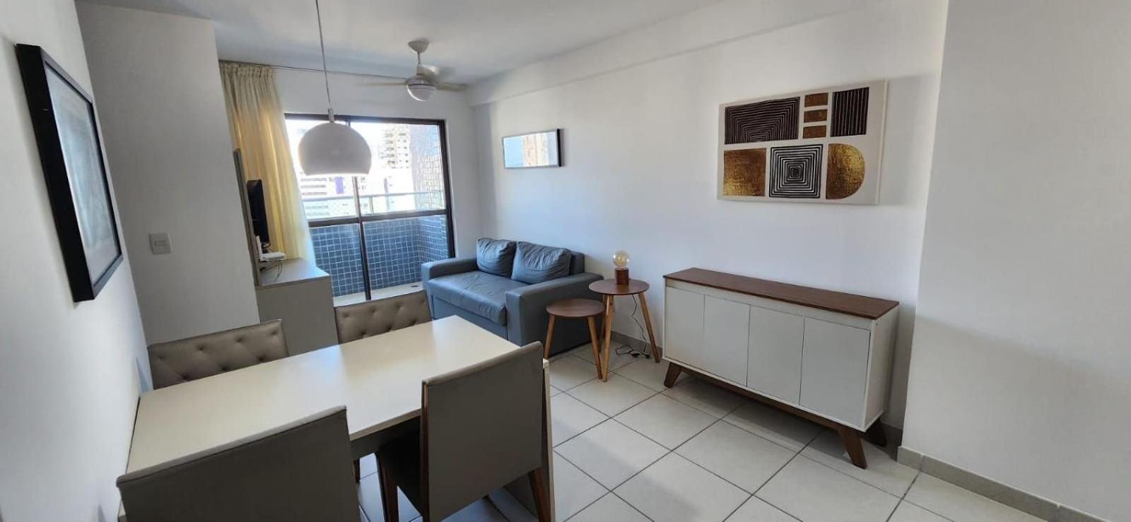 Flat 2 Quartos A 100M Da Praia De Boa Viagem Recife Kültér fotó