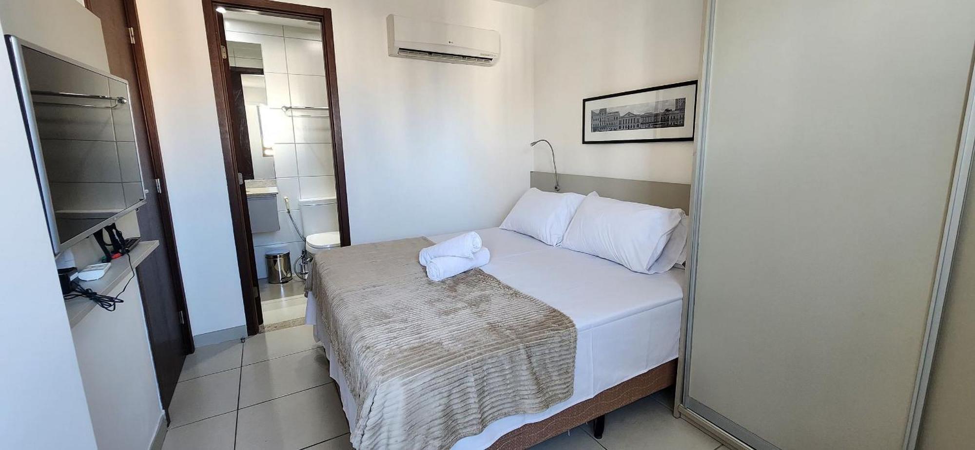 Flat 2 Quartos A 100M Da Praia De Boa Viagem Recife Kültér fotó