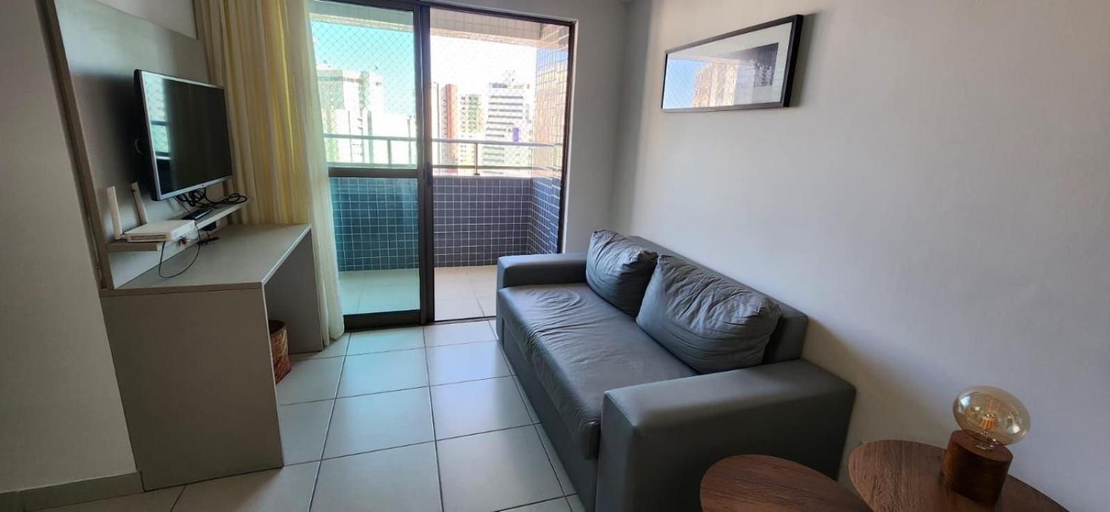 Flat 2 Quartos A 100M Da Praia De Boa Viagem Recife Kültér fotó