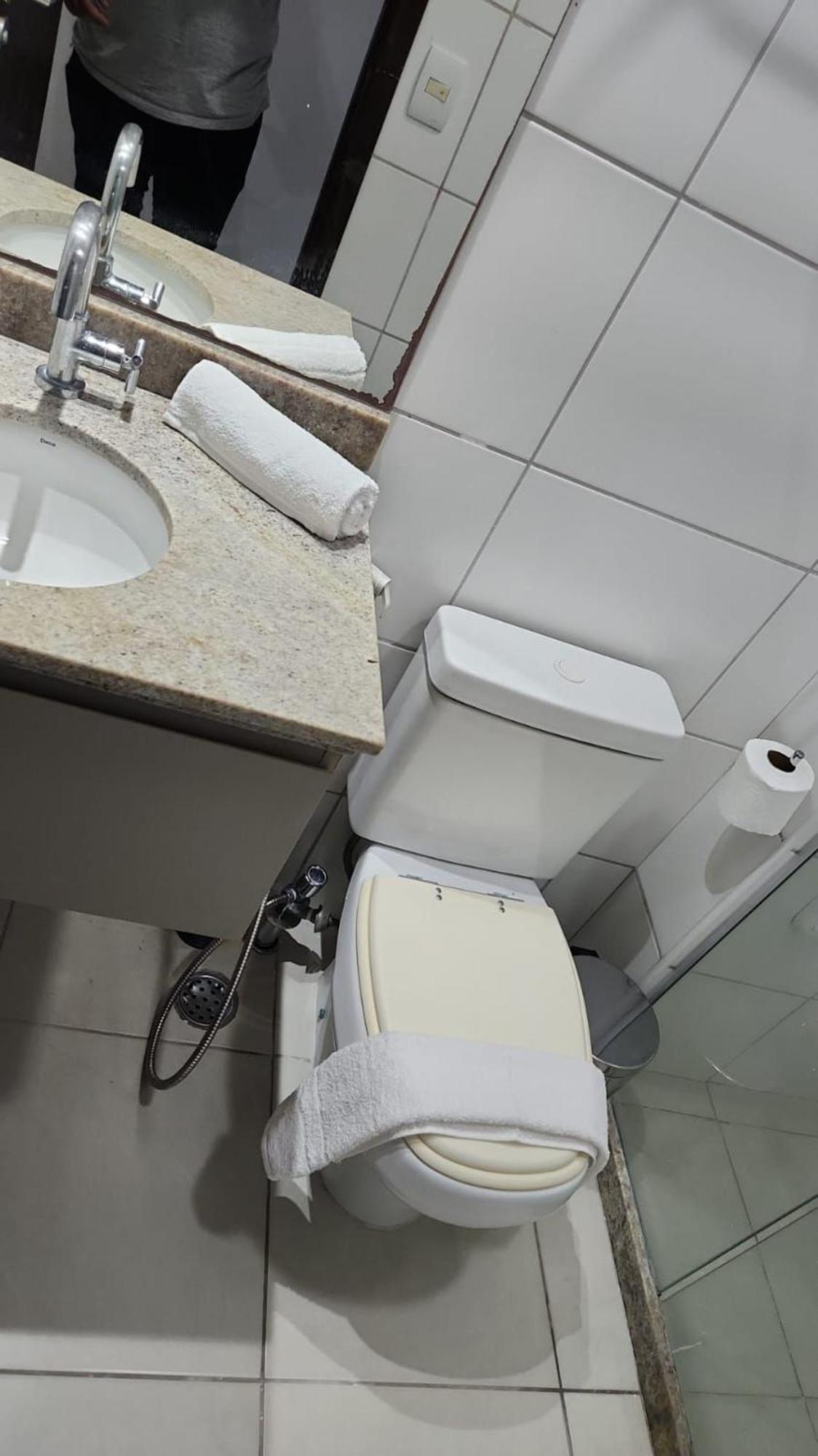 Flat 2 Quartos A 100M Da Praia De Boa Viagem Recife Kültér fotó