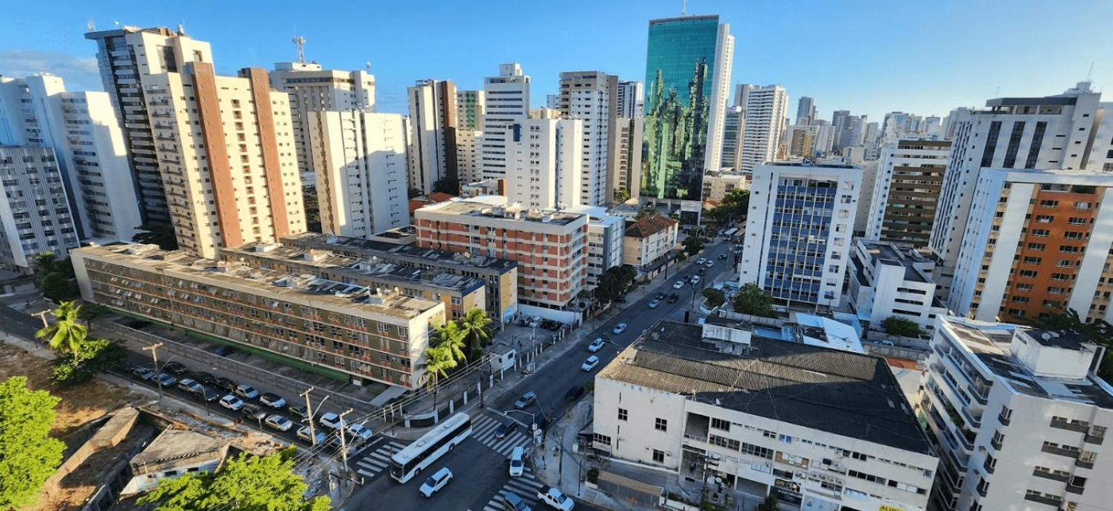 Flat 2 Quartos A 100M Da Praia De Boa Viagem Recife Kültér fotó