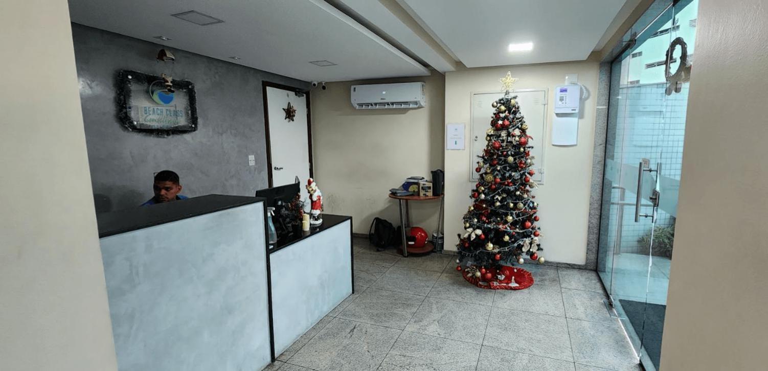 Flat 2 Quartos A 100M Da Praia De Boa Viagem Recife Kültér fotó